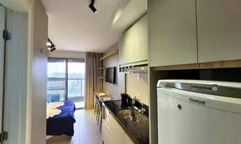 Imagem 2: Apartamento Mobiliado de 24m² para Locação em Santo Amaro Lazer Completo e Excelente Loca