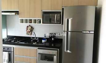 Imagem 6: Apartamento com 1 dormitório para alugar, 52 m² por R$ 5.770,00/mês - Alphaville - Barueri