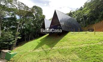 Imagem 2: Chalé no Eco Villa Fratelli: Sua Tranquilidade nas Montanhas de Buenos Aires, Guarapari, a