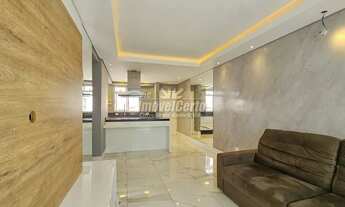 Imagem 4: Apartamento reformado e semi-mobiliado de 75 m² com 3 dormitórios e 1 vaga de garagem no Á