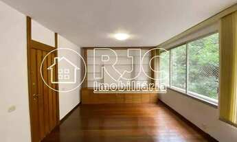 Imagem 3: Imóvel para venda possui 136 metros quadrados com 3 quartos em Laranjeiras - Rio de Janeir