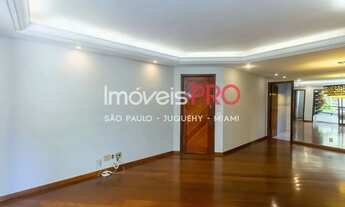 Imagem 4: Apto para locação de 140m2 com 4 dorm sendo 1 suite e 2 vagas no Moema pássaros