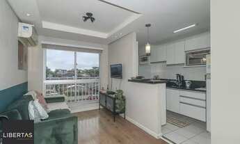 Imagem: Mobiliado 2 dorm,1 suíte e vaga coberta