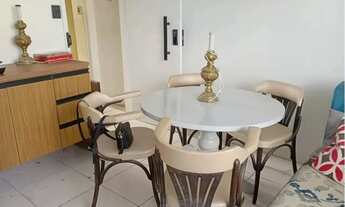 Imagem: Alugo Mobiliado Apartamento no Ed. Feliz