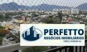 Imagem 4: Aluga - No Condomínio Jardins do Recreio - Apartamento com 3 quartos, 2 varandas e 2 vagas