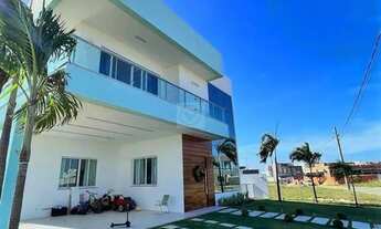 Imagem 2: Casa em condominio para aluguel, 5 quartos, 5 suítes, sendo 1 DCE, 4 vagas, Condomínio Alp