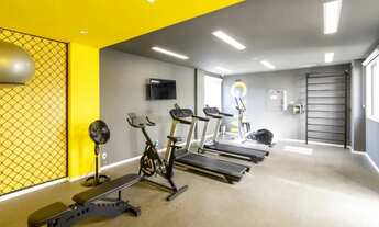 Imagem 4: Apartamento garden para venda em Água Branca com 1 quarto, sendo 1 suíte , 46m²