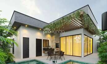 Imagem 3: CASA 03 QUARTOS, 03 SUÍTES 249,69m² - JARDINS FRANÇA - GOIÂNIA GOIÁS