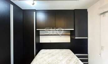 Imagem 4: Apartamento mobiliado na Bela Vista , com 1 dormitório, 1 vaga, lazer completo