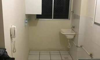 Imagem 3: Apartamento no Condominio Gran Castell, com 2 quartos, sendo (1 suíte, e 1 banheiro social