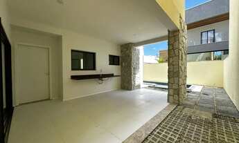 Imagem 8: Casa nova, com 246,75m2 de puro conforto, acabamento de luxo e piscina privativa. 3 suítes