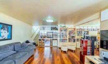 Imagem 3: Sobrado com Piscina e 3 dormitórios para alugar, 384 m² por R$ 18.693/mês - Jardim - Santo