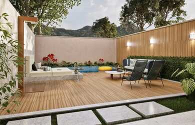 Imagem 7: Casa em condominio fechado no Eusébio opção de 03 ou 04 suites 03 vagas casas não germinad