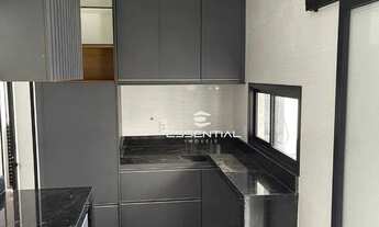 Imagem 4: Casa nova com 3 dormitórios suítes à venda, 280 m² por R$ 2.400.000 - Parque Residencial D