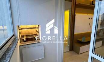 Imagem 6: Apartamento semi mobiliado de 02 dormitórios, sendo 01 Suíte, no bairro Pedra Branca - Pal