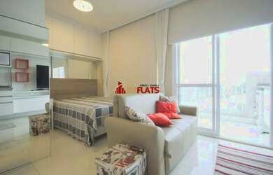 Imagem 2: Flat com ótimo preço no bairro Vila Nova Conceição. Confira!