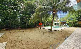 Imagem 14: Casa Duplex de Esquina com 8 suítes no Porto Tarumá 4 Vagas