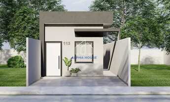 Imagem: Casa nova à venda, Conjunto Habitacional