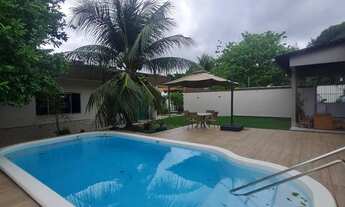 Imagem 5: Casa Térrea mobiliada 1.200m2 de terreno/ Cond Vila Rica Av. Ephigenio Salles V8/En. Solar