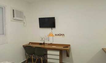 Imagem 4: Apartamento Studio mobilizado com 1 quarto para alugar, 22 m² por R$ 1.938/mês - Vila Amél