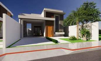 Imagem 7: Casa localizada no bairro Planície da serra loteamento solar do porto