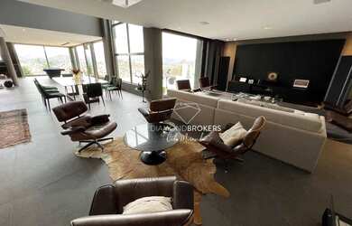 Imagem 6: Casa com 4 dormitórios à venda, 500 m² por R$ 4.000.000,00 - Quintas do Sol - Nova Lima/MG