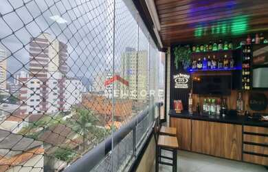 Imagem 2: Apartamento em Rua Acaris - Tupi - Praia Grande/SP