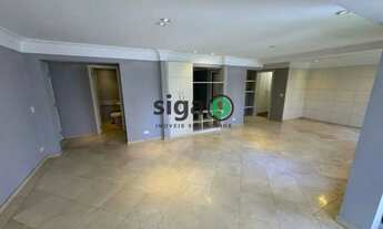 Imagem 3: Apto com 126m², para locação na Vila Nova Conceição com 3 suites, 3 vagas, sem mobilia