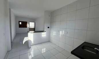 Imagem 2: Apartamentos Novos com 2 quartos, WC social, sala, cozinha, área de serviço. Área Construí