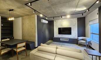 Imagem 7: Apartamento com 2 quartos mobiliado para alugar no Embaré em Santos