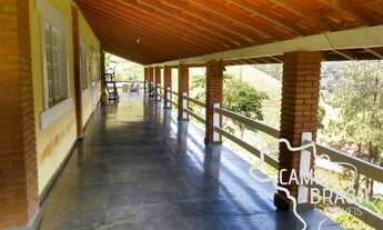 Imagem 5: Excelente sítio de 4,5 alqueires formado, casa, piscina, campo de futebol. Estuda troca