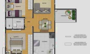 Imagem 6: Lançamento Liverpool Residencial -MRV-Limeira-SP