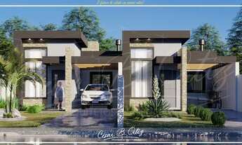 Imagem 2: Casa geminada padrão AAA com 03 dormitórios