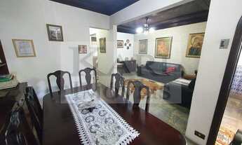 Imagem 2: Santos, Comprar, Casa, Sobrado, 315m2, Terreno 6,3m x 50m, 3 Dorms, DP, Quintal, Av Pinhei