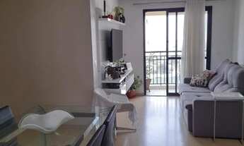 Imagem 2: Apartamento com 80 m2, andar alto, 3 quartos, 1 suíte, 2 vagas, lazer completo, Tatuapé