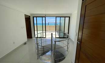 Imagem 6: Apartamento com cobertura com vista para o mar próximo a praia