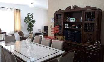 Imagem 3: Apartamento com 3 dormitórios, lavabo, dependência completa, 142 m² - venda por R$ 530.00