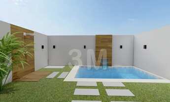 Imagem 2: Casa 3/4 com Piscina no Parque das Flores próximo ao Passeio das Águas