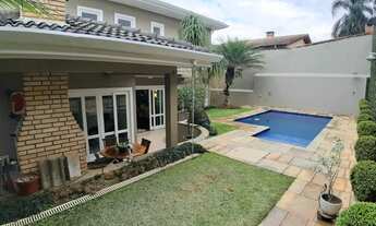 Imagem 2: Alphaville Residencial 10 Casa 4 Suítes Mobiliada $2.990.000 - Santana de Parnaíba - SP