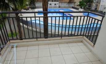 Imagem 3: Apartamento para venda com 70 metros quadrados com 3 quartos em Areia Branca - Santos - Sã