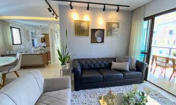 Imagem 6: Le parc 3/4 sendo 2 suítes, mobiliado Nascente total, Vista Clube