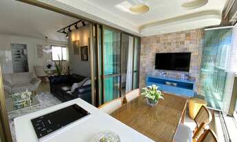 Imagem 4: Le parc 3/4 sendo 2 suítes, mobiliado Nascente total, Vista Clube