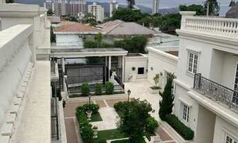 Imagem 7: Sobrado em cond. alto padrão, 4 suítes e 5 vagas - Residencial Maison Duvivie - Vila Olivi