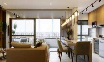 Imagem 2: Apartamento com 2 dormitórios à venda, 74 m² por R$ 585.600,00 - Pátio Boa Vista - Sorocab