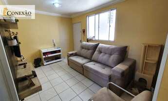 Imagem 4: Apartamento com 2 dormitórios à venda, 64 m² por R$ 190.000,00 - Vila Monteiro (Gleba I)