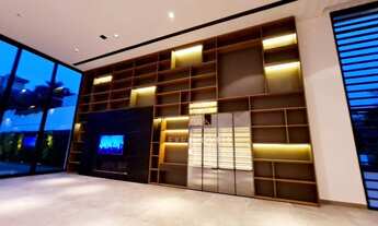 Imagem 6: Casa com 5 dormitórios à venda, 1000 m² por R$ 16.900.000 - Alphaville - Santana de Parnaí