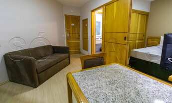 Imagem 5: Flat Hampton Park disponível para venda com 31m² e 01 vaga de garagem