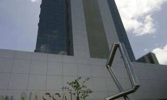 Imagem: Sala Emp. Nassau, 82m², 2 vagas. Ilha do