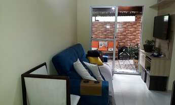 Imagem 2: Apartamento Garden térreo para venda com 64 metros quadrados com 2 quartos