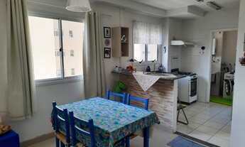 Imagem 4: Apartamento frente ao mar terraço gourmet 2 dormitórios reformado